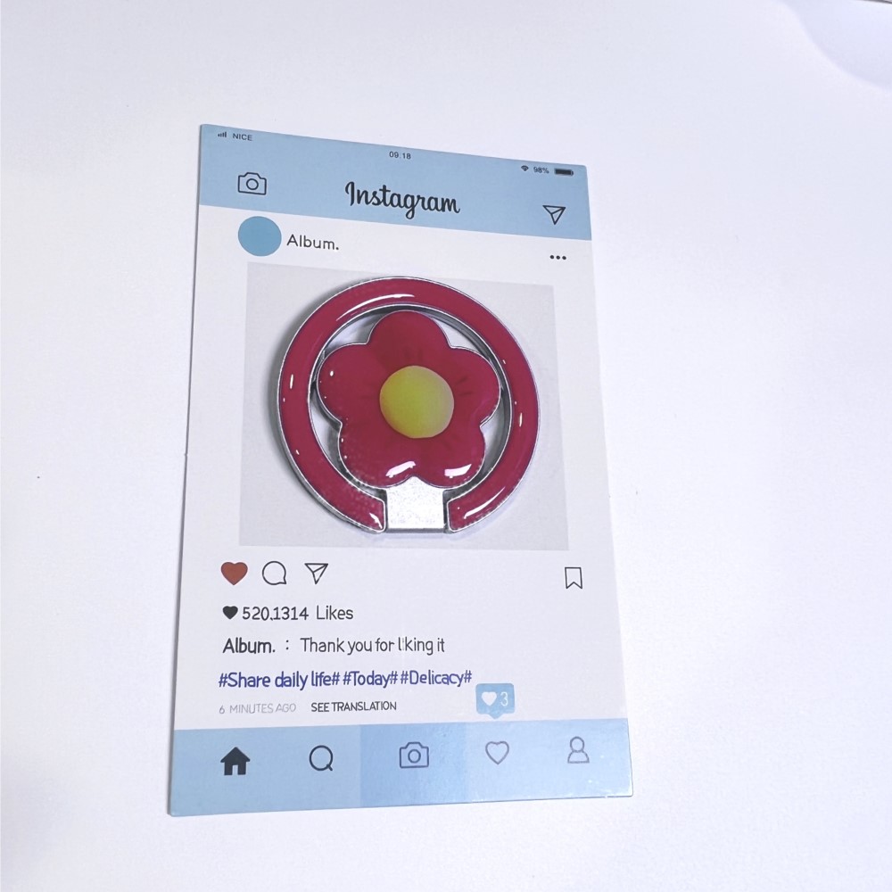 Magnetischer, faltbarer Blumen – Phone Accessories Stand Bewertung und Preis