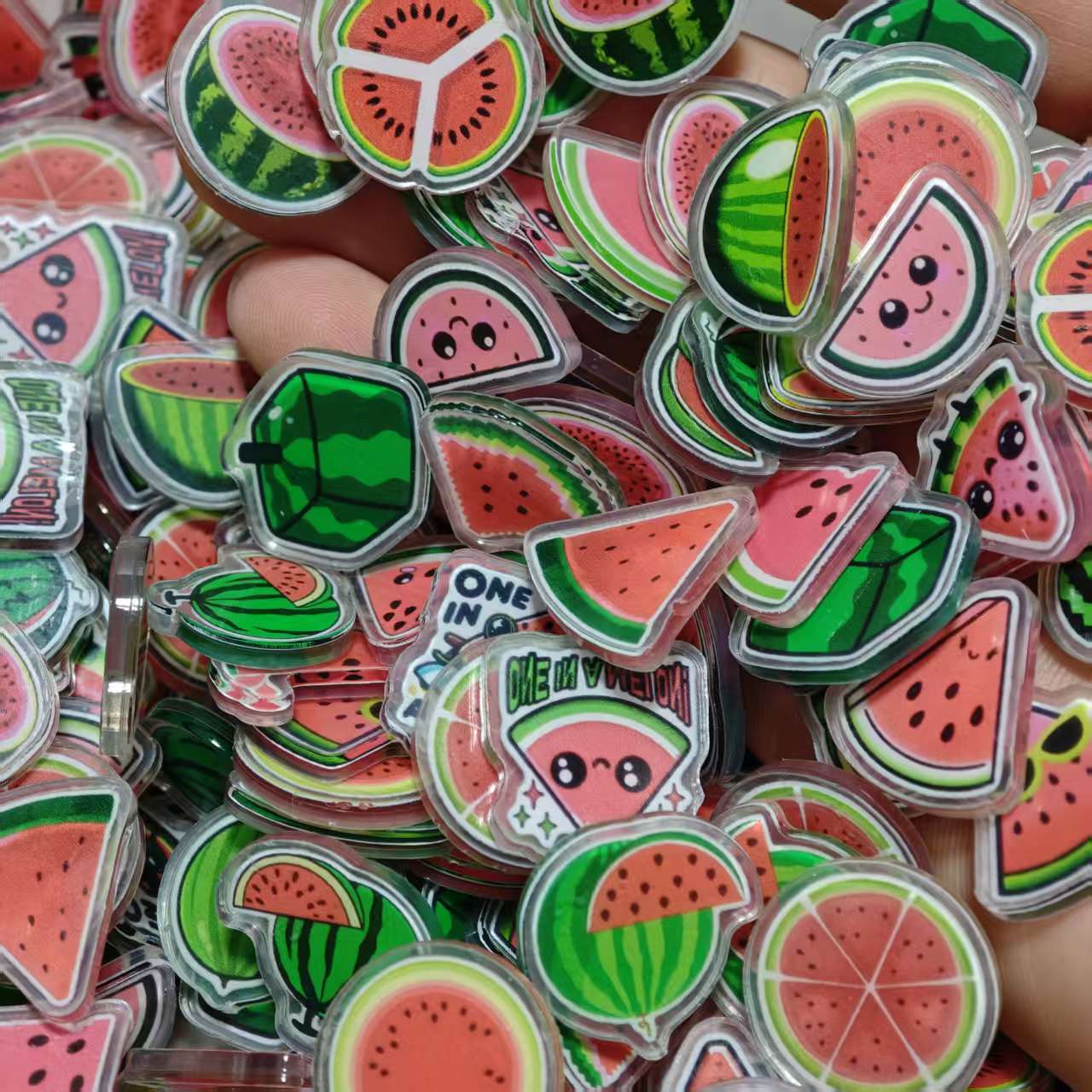 50 Stück/Set Wassermelonen-Zub – Phone Accessories Images Bewertung und Preis