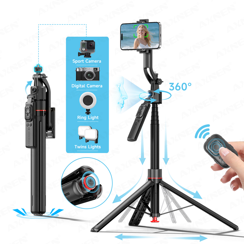 TT07 KI-Gesichtsverfolgungs-Gi – Selfie Stick Tripod Bewertung und Preis