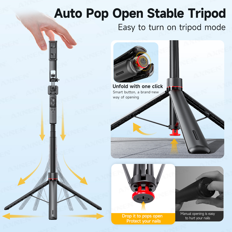 TT07 KI-Gesichtsverfolgungs-Gi – Selfie Stick Tripod Bewertung und Preis