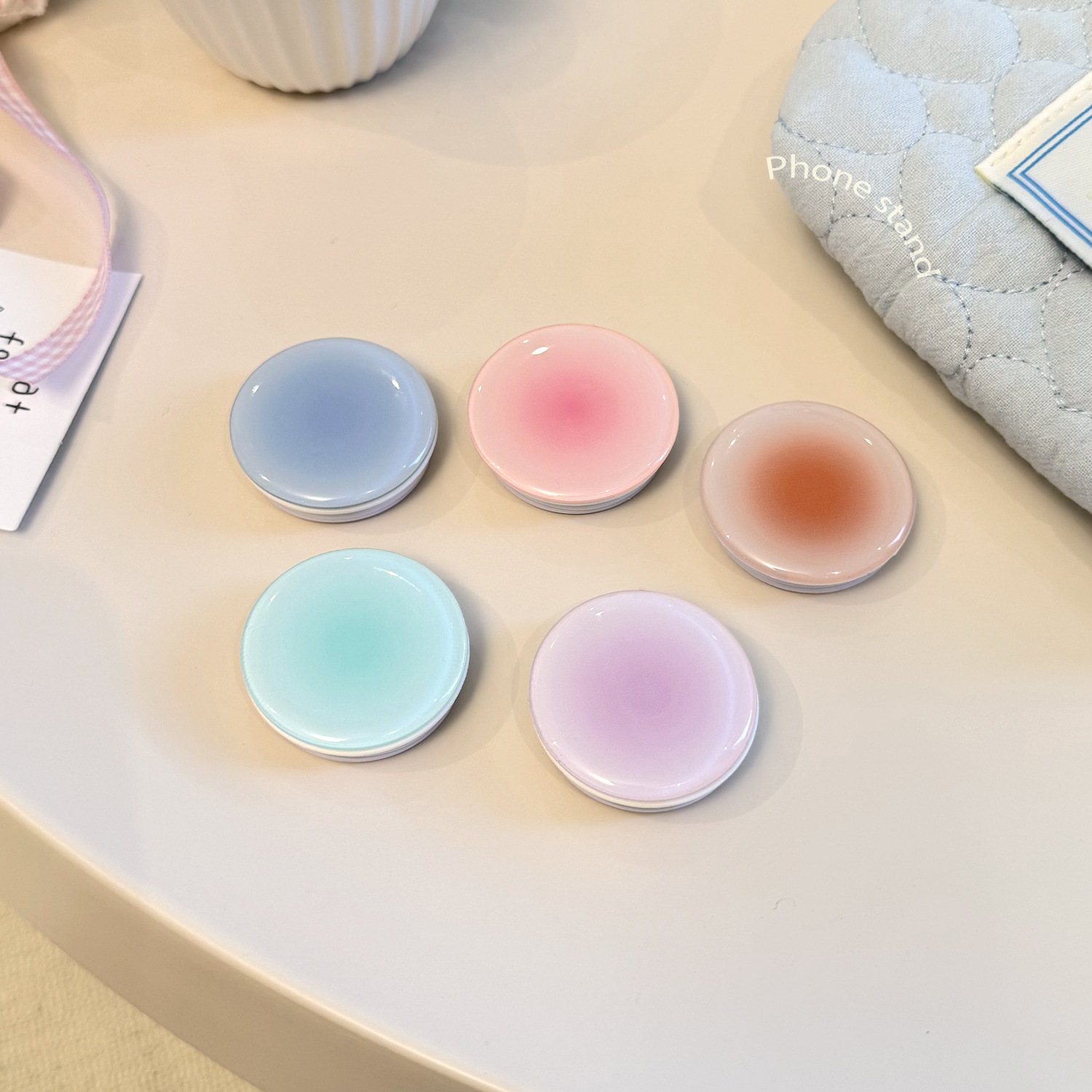 Ins-Style Farbverlauf Handyhal – Phone Accessories Stand Bewertung und Preis