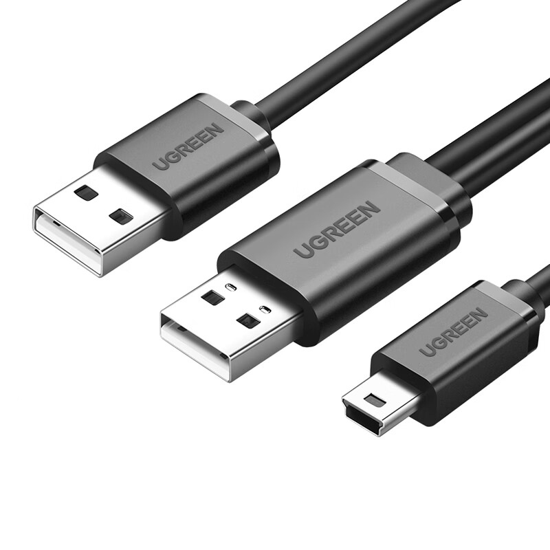 UGREEN Dual USB 2.0 auf MINI U – Usb Data Cable Bewertung und Preis