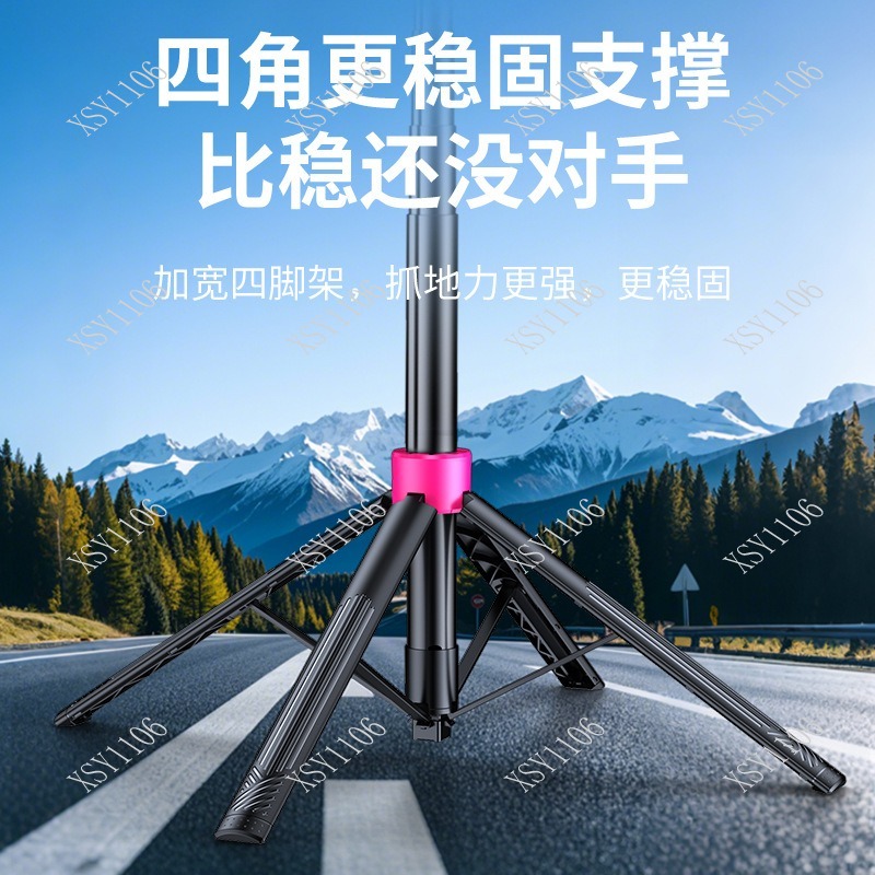 Tragbarer Boden-Selfie-Stick S – Selfie Stick Tripod Bewertung und Preis