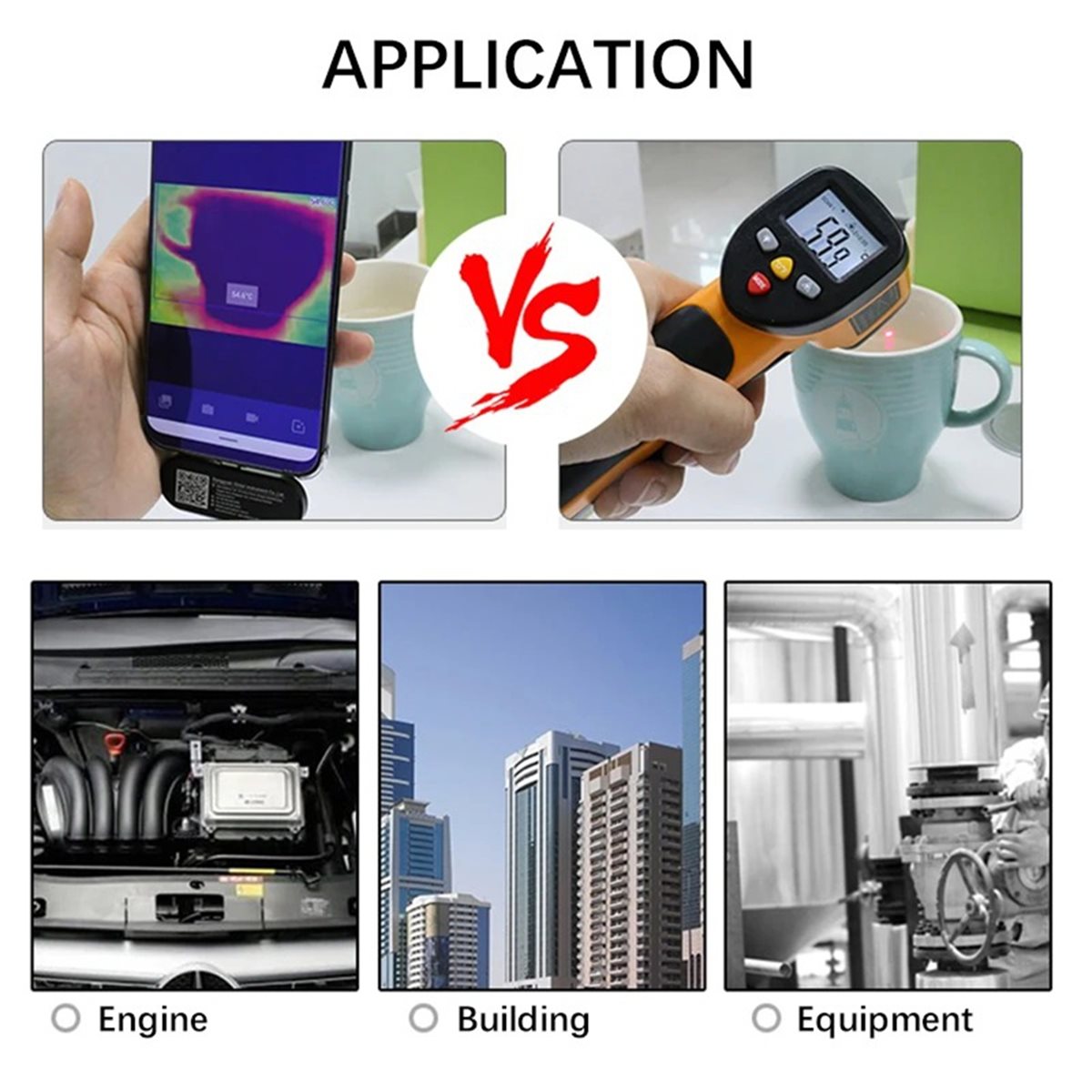 Nützliche mobile Wärmebildkame – Phone Accessories Images Bewertung und Preis
