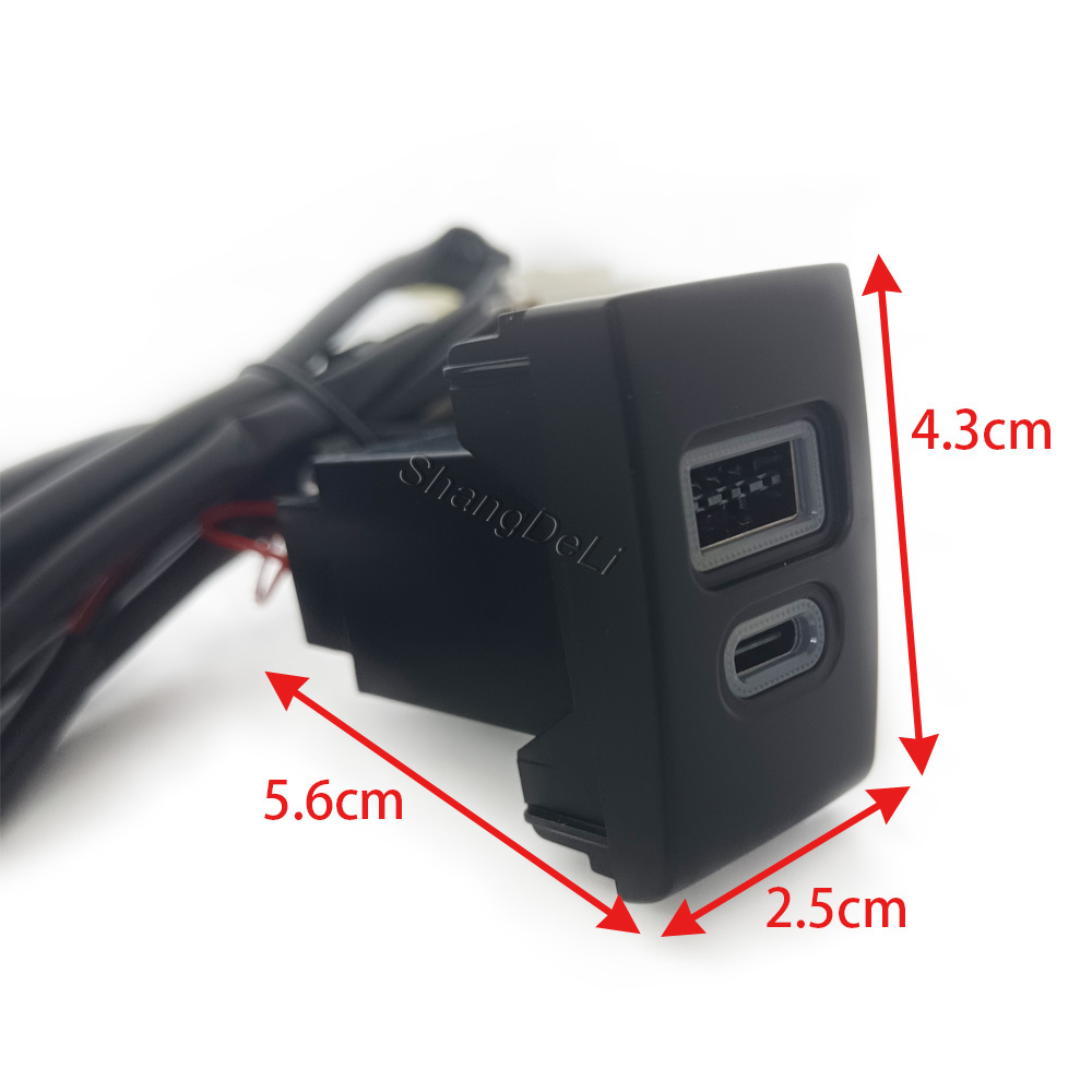 1 Stück Auto-Ladegerät QC3.0 D – Phone Accessories Charger Bewertung und Preis