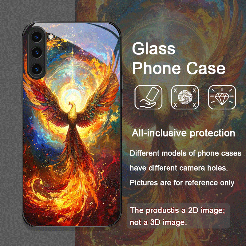 Ästhetische Phoenix Feuer Fede – Phone Accessories Aesthetic Bewertung und Preis