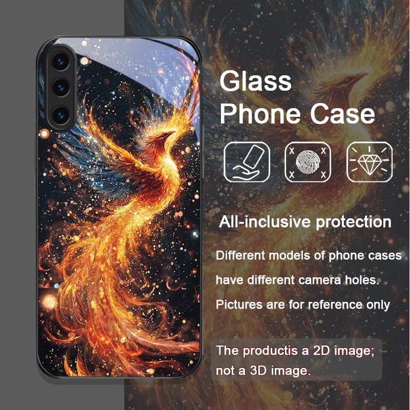Ästhetische Phoenix Feuer Fede – Phone Accessories Aesthetic Bewertung und Preis