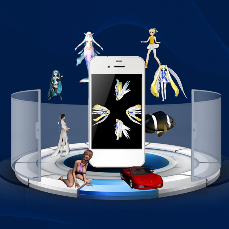 3D Holographische Projektor Py – Phone Accessories Images Bewertung und Preis