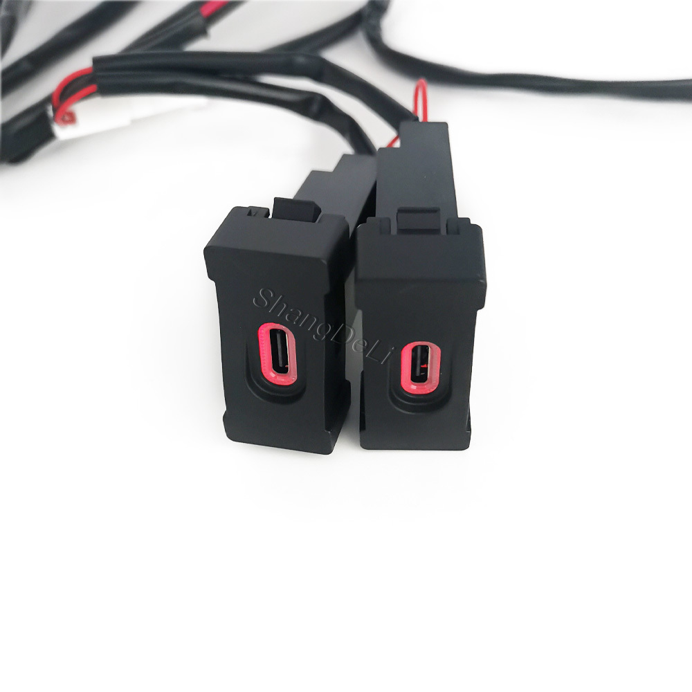 1 Stück Auto Dual Typ-C PD Lad – Phone Accessories Charger Bewertung und Preis
