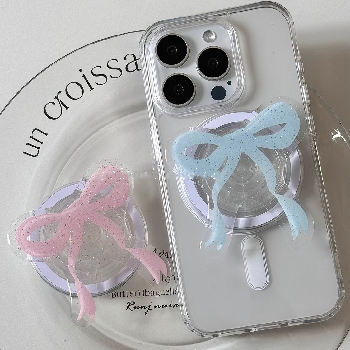 Ins-Style Glitzer-Schleife Mag – Phone Accessories Stand Bewertung und Preis