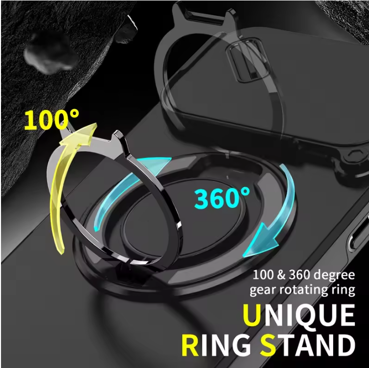 Stoßfeste Handyhülle mit magne – Phone Kickstand Ring Bewertung und Preis