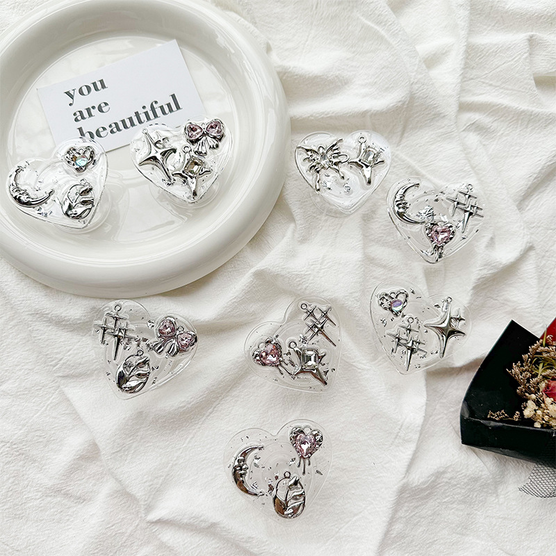 Transparenter Herz-Handyhalter – Phone Accessories Stand Bewertung und Preis