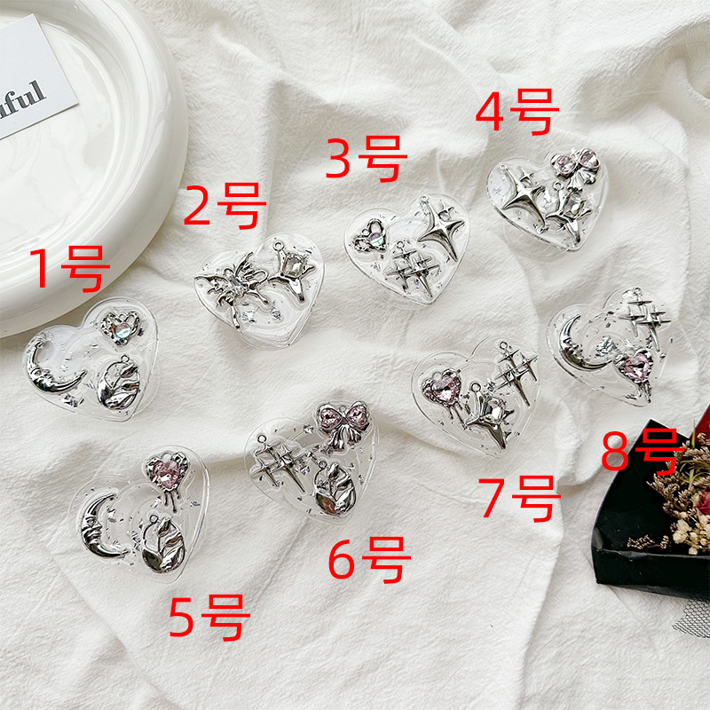 Transparenter Herz-Handyhalter – Phone Accessories Stand Bewertung und Preis