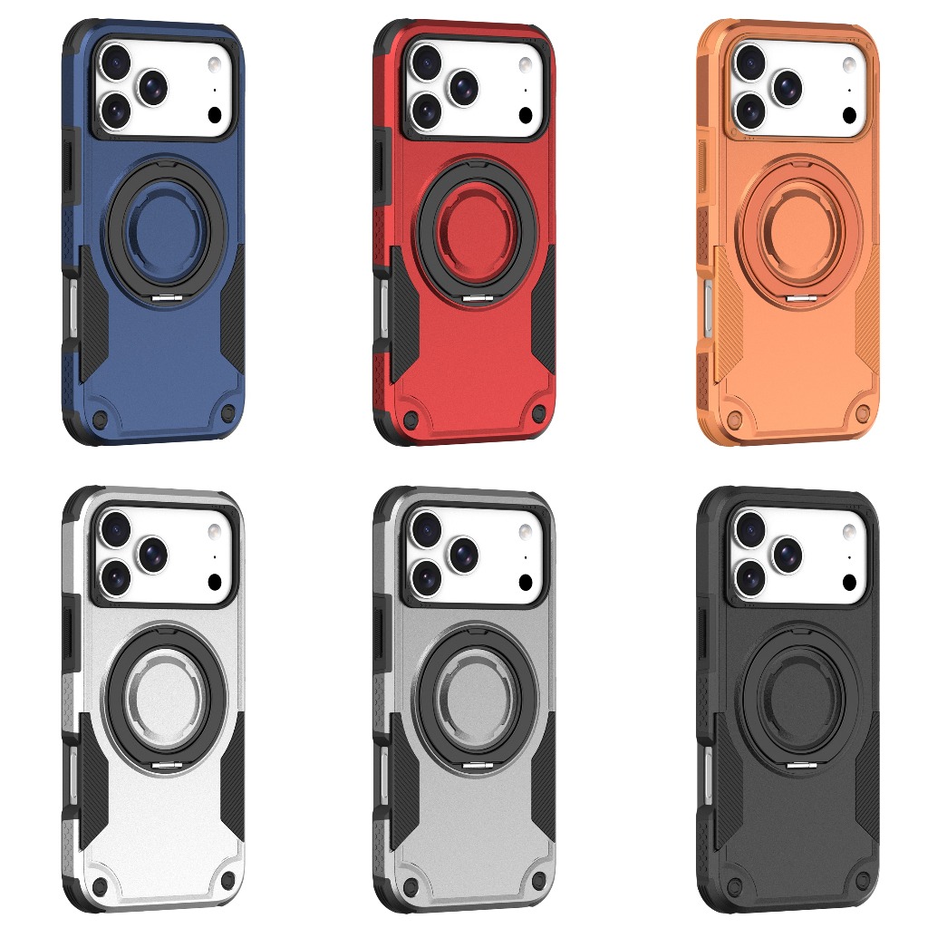 Stoßfeste Armor-Hülle mit MagS – Phone Kickstand Ring Bewertung und Preis
