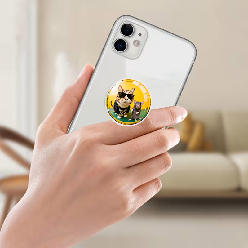 1 Handyhalter, Geschenk für Fa – Phone Accessories Stand Bewertung und Preis