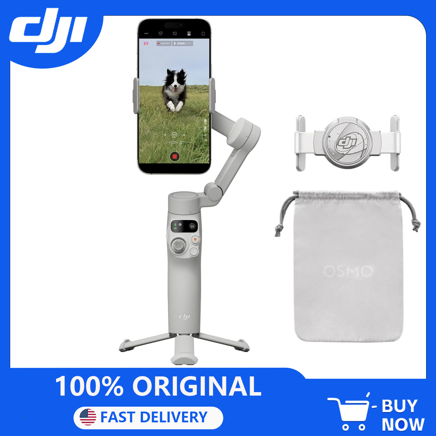 DJI Osmo Mobile 7 Gimbal-Stabi – Selfie Stick Tripod Bewertung und Preis