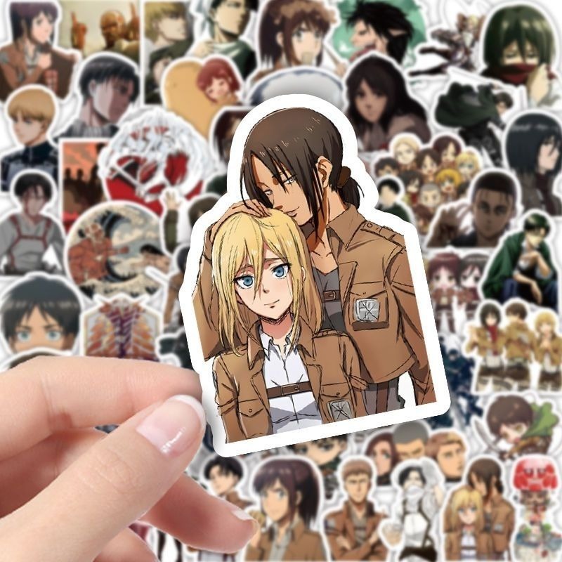 60 Stück Attack on Titan Anime – Phone Accessories Aesthetic Bewertung und Preis