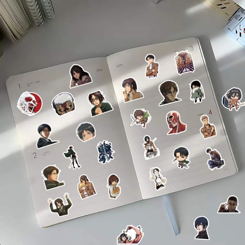 60 Stück Attack on Titan Anime – Phone Accessories Aesthetic Bewertung und Preis