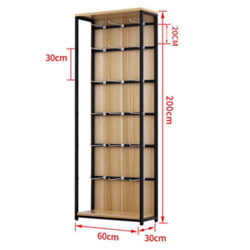 Supermarkt-Regalvitrine für Ha – Phone Accessories Cabinet Bewertung und Preis