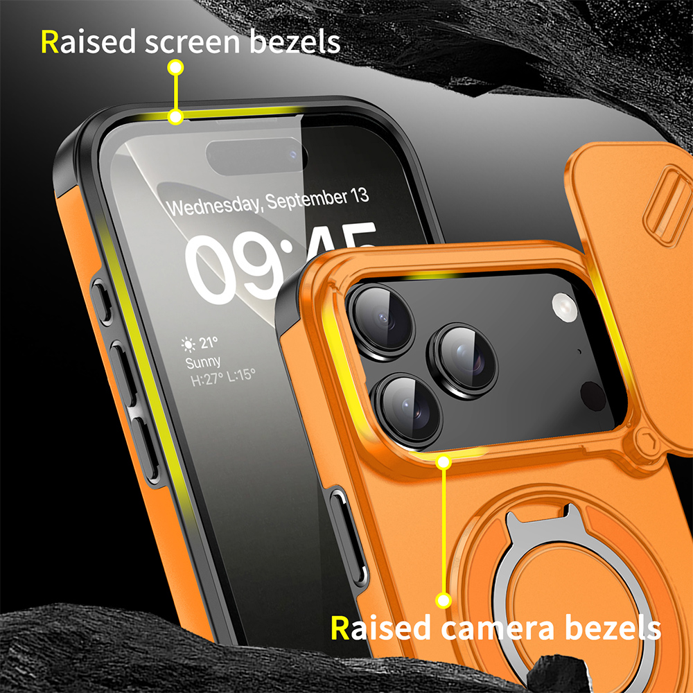 Magnetischer Ringständer-Hülle – Phone Kickstand Ring Bewertung und Preis