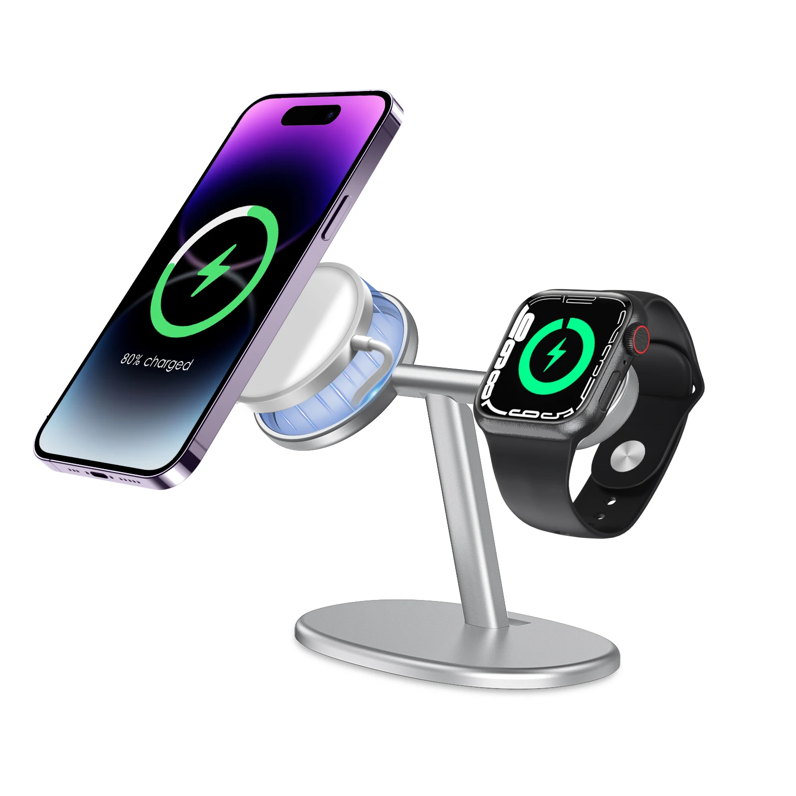 EWA 2-in-1 Desktop-Telefonstän – Phone Accessories Charger Bewertung und Preis