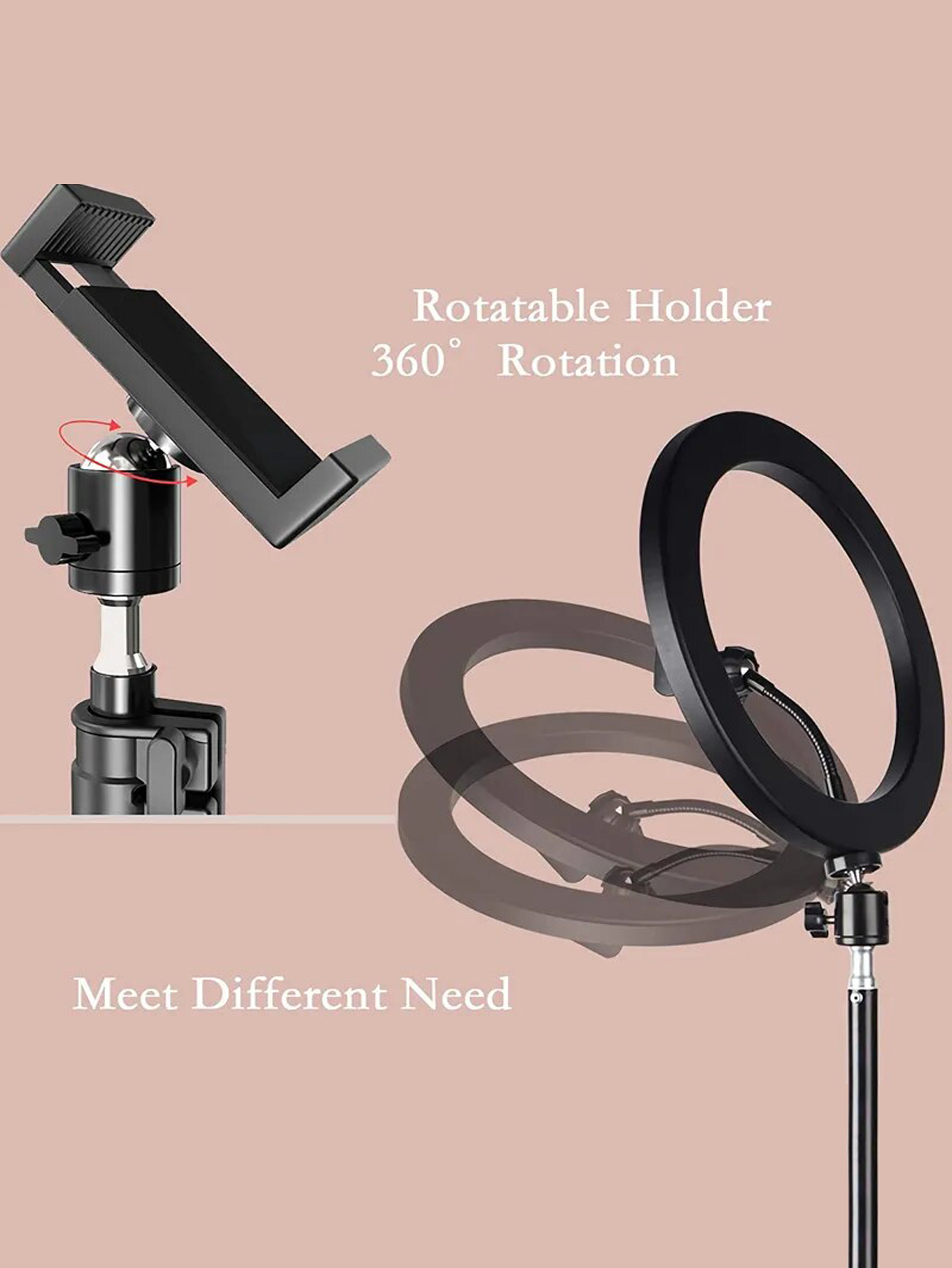 26 cm Schießlicht 26 cm Lichtr – Selfie Stick Tripod Bewertung und Preis