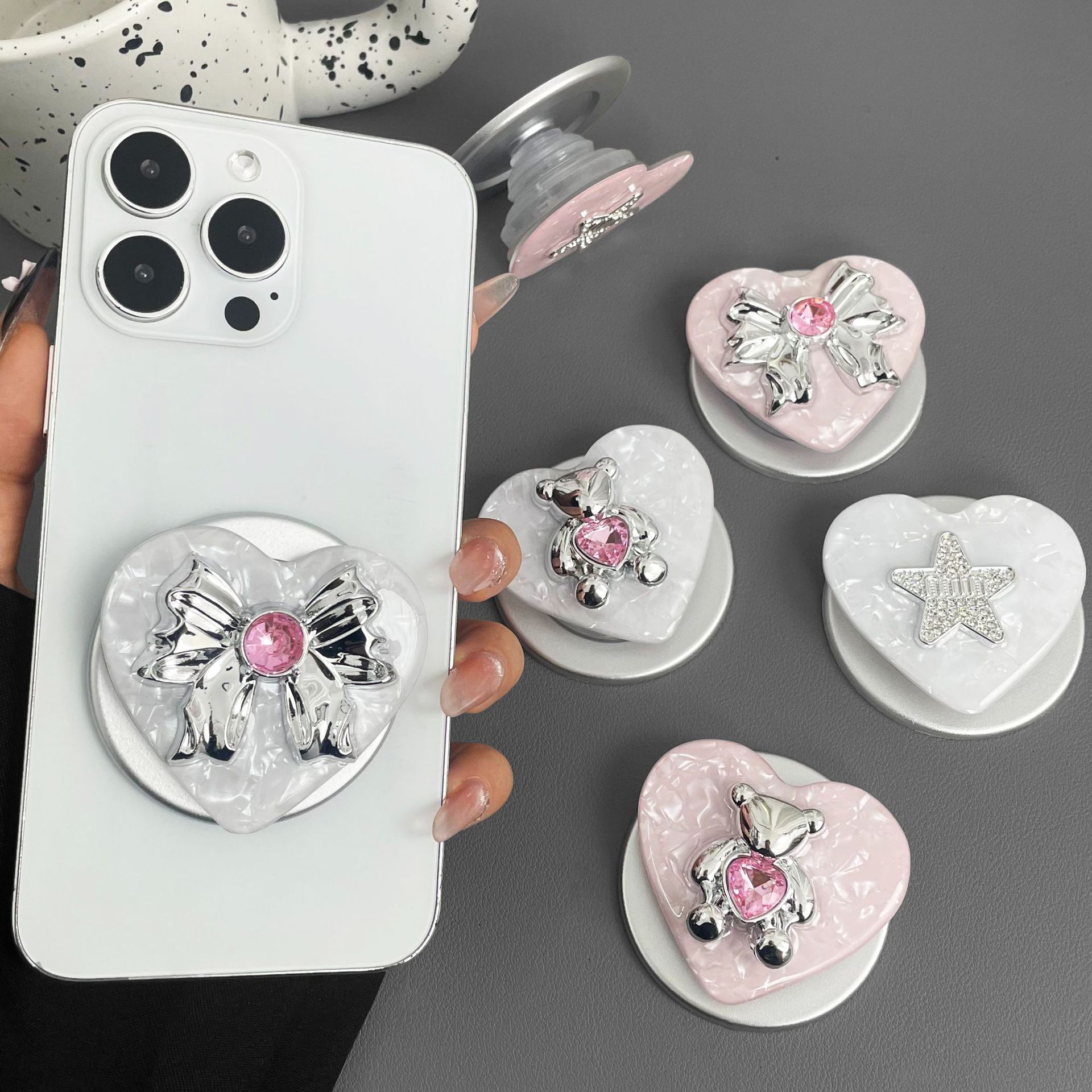 Schimmernder Muschel-Magnetisc – Phone Accessories Stand Bewertung und Preis