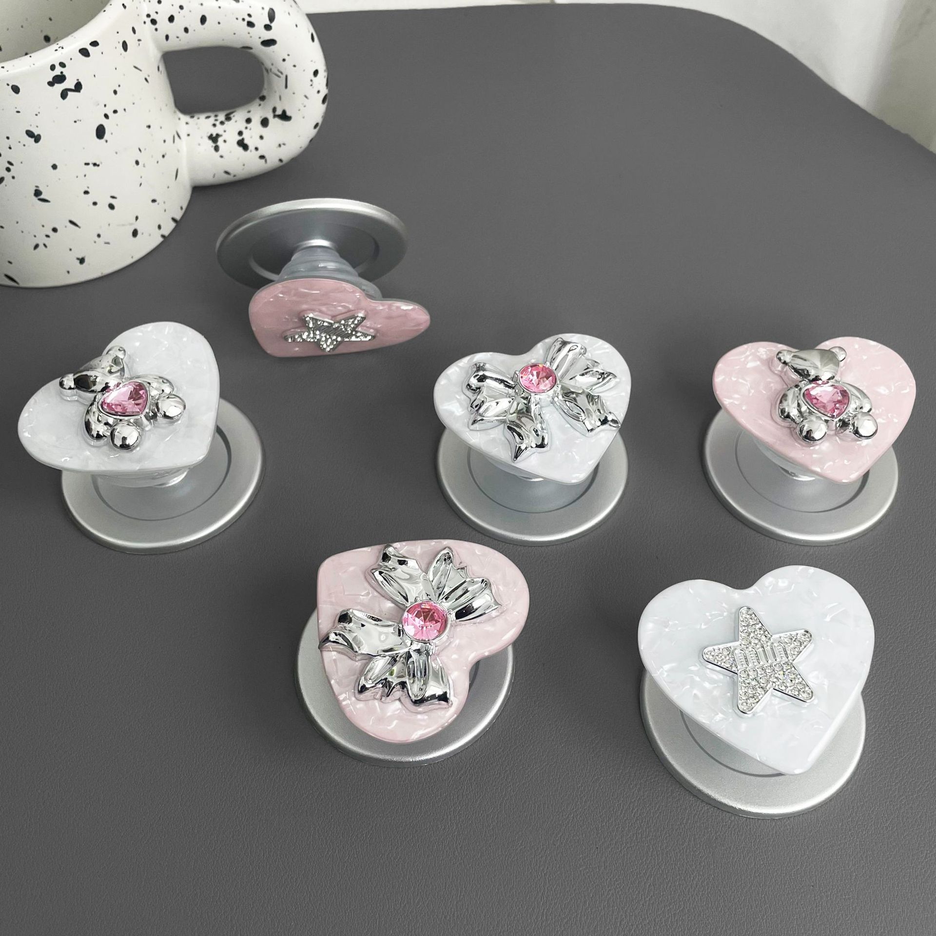 Schimmernder Muschel-Magnetisc – Phone Accessories Stand Bewertung und Preis