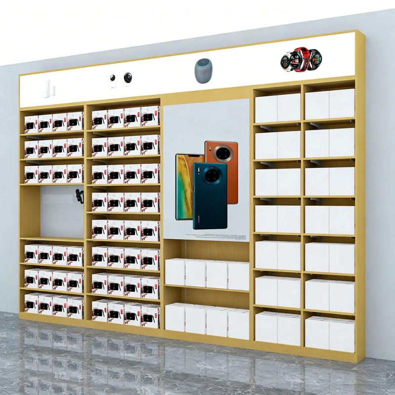 Maßgefertigter Handy-Präsentat – Phone Accessories Cabinet Bewertung und Preis