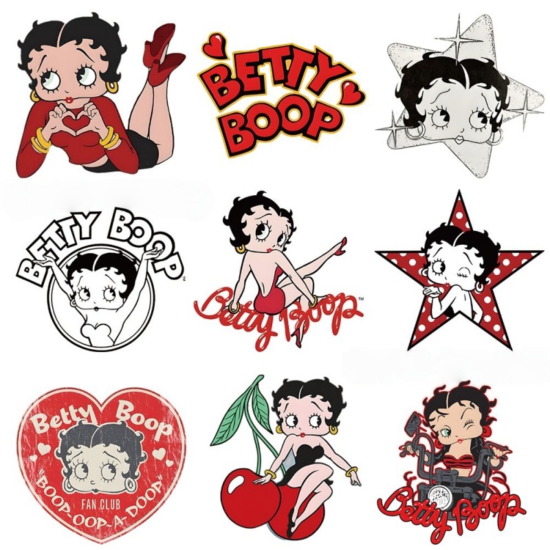 Betty Boop Cartoon-Aufkleber,  – Phone Accessories Aesthetic Bewertung und Preis