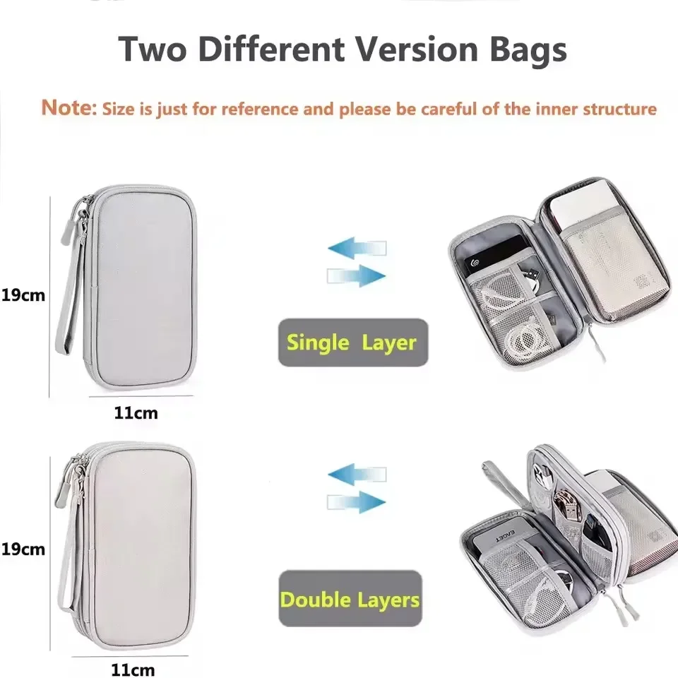 Reise-Kabeltasche Tragbare Dig – Usb Data Cable Bewertung und Preis