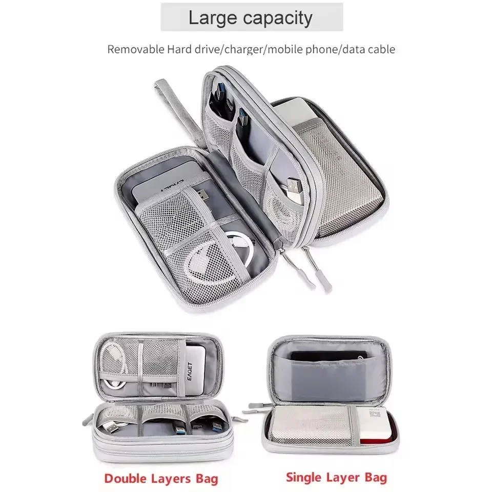 Reise-Kabeltasche Tragbare Dig – Usb Data Cable Bewertung und Preis