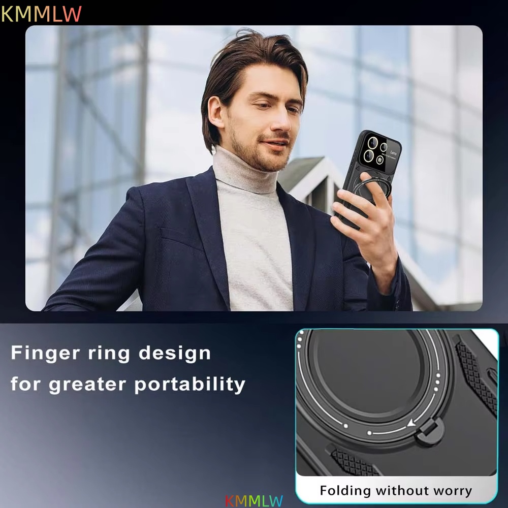 Stoßfeste Panzerhülle für Redm – Phone Kickstand Ring Bewertung und Preis