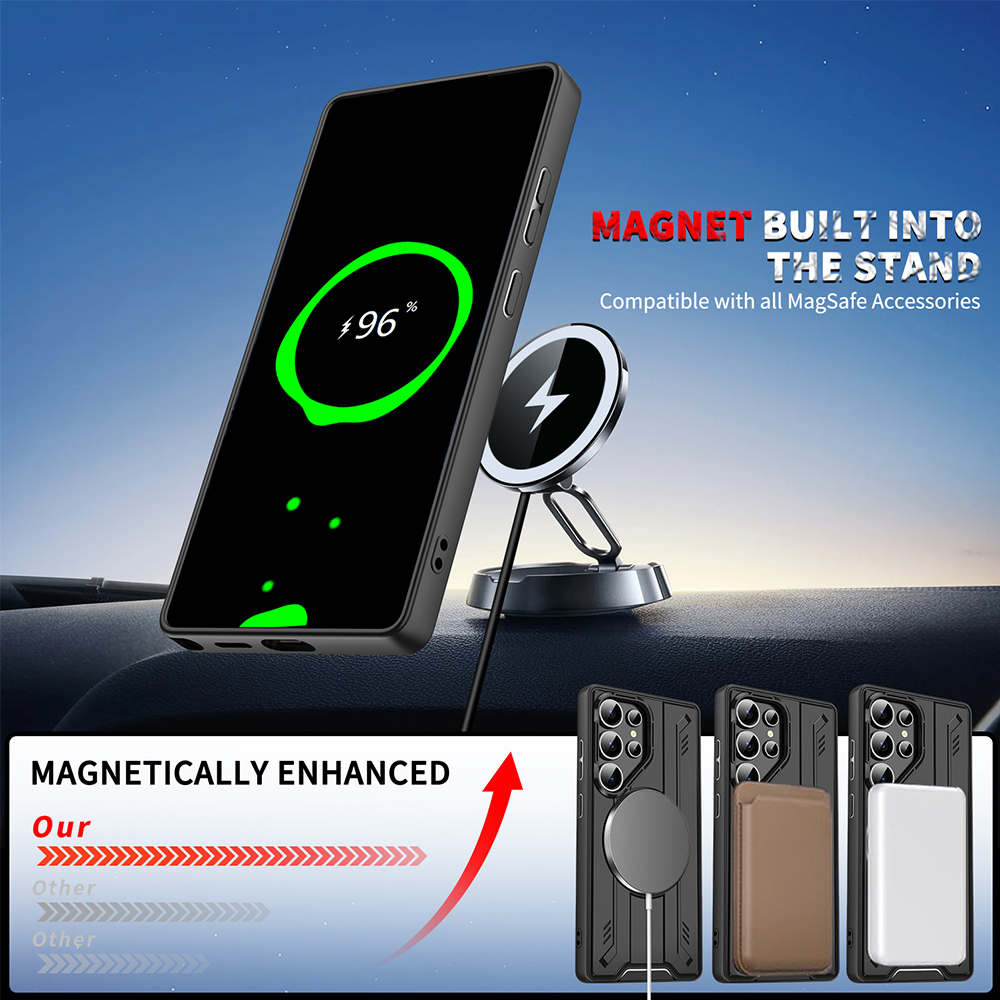 360 °   Metallring für MagSafe – Phone Kickstand Ring Bewertung und Preis