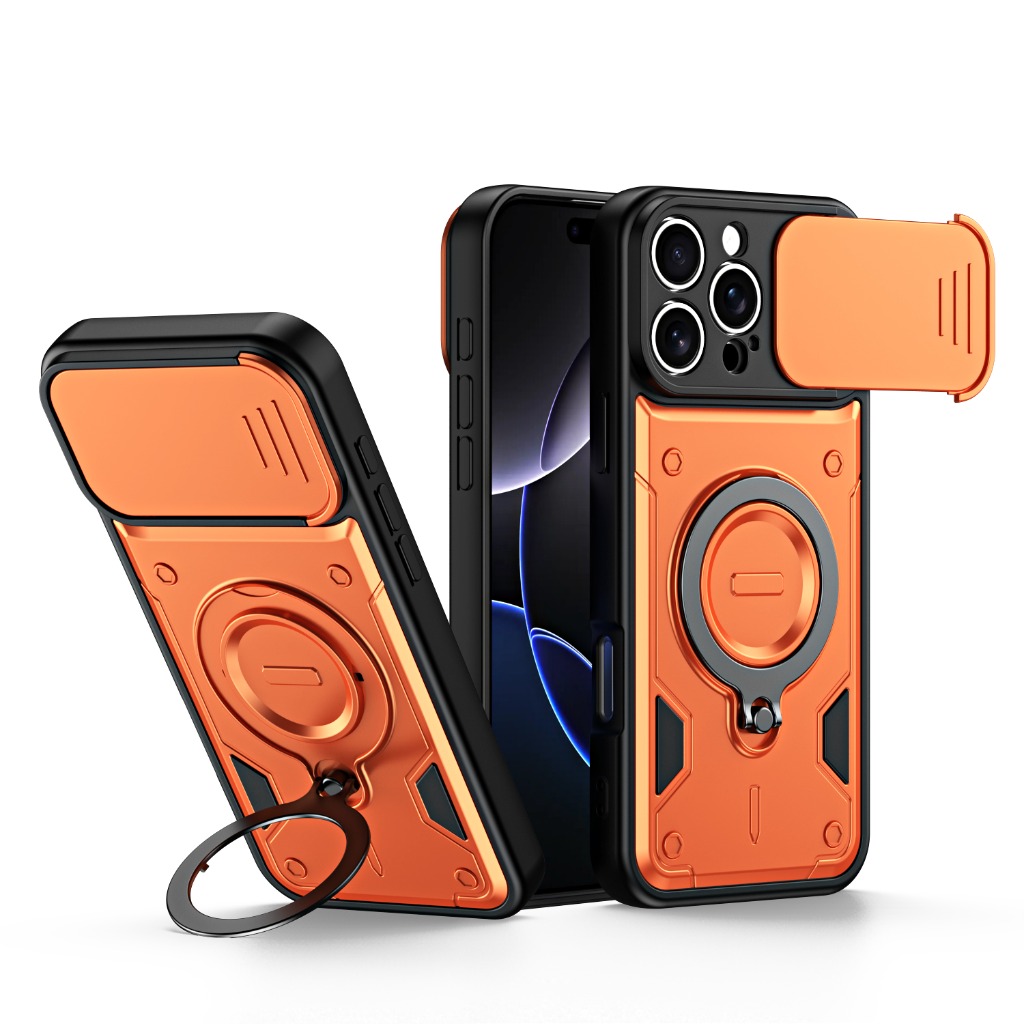 Stoßfeste Handyhülle mit Schie – Phone Kickstand Ring Bewertung und Preis