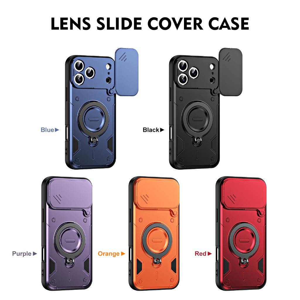 Stoßfeste Handyhülle mit Schie – Phone Kickstand Ring Bewertung und Preis