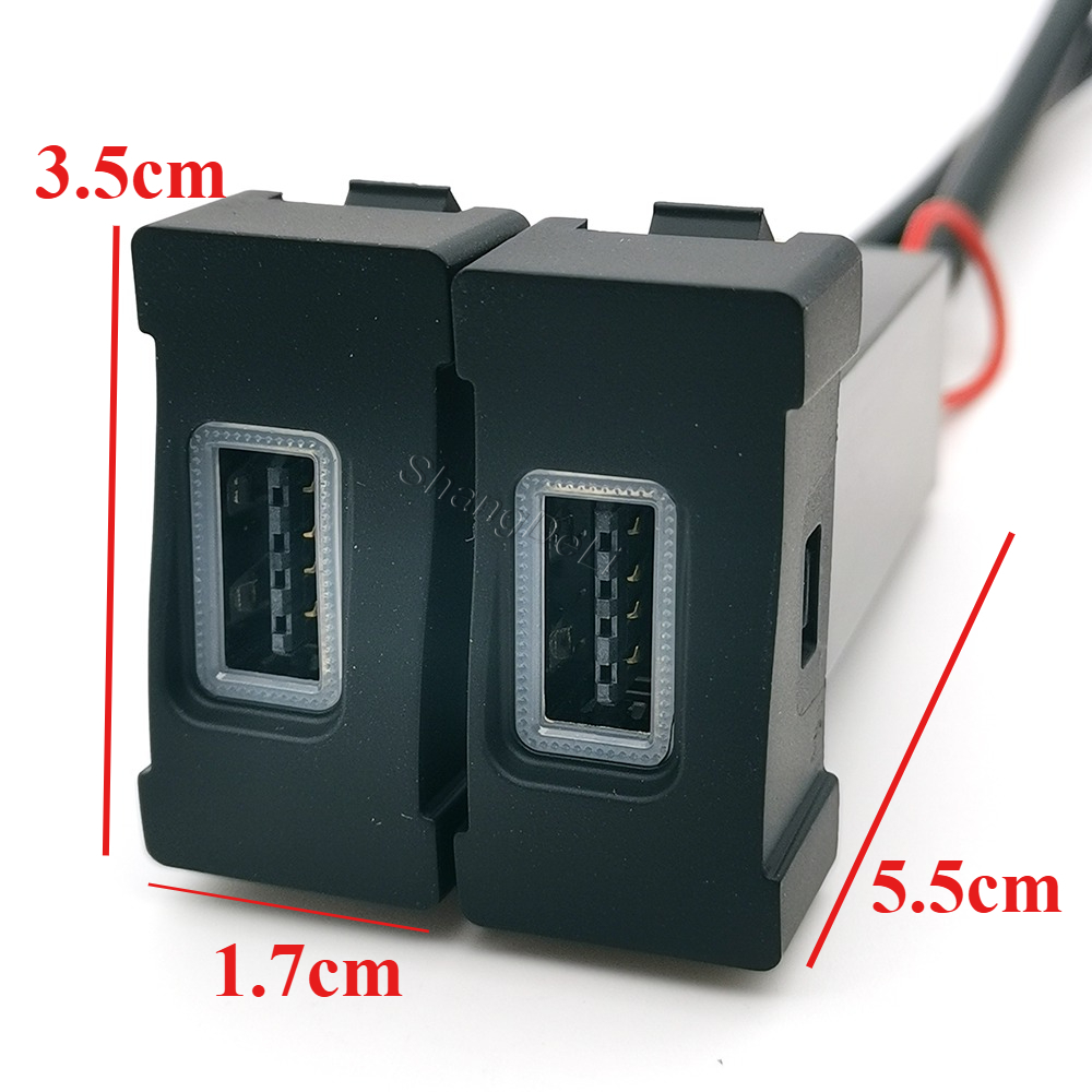 12V/24V Auto QC3.0 USB Dual La – Phone Accessories Charger Bewertung und Preis