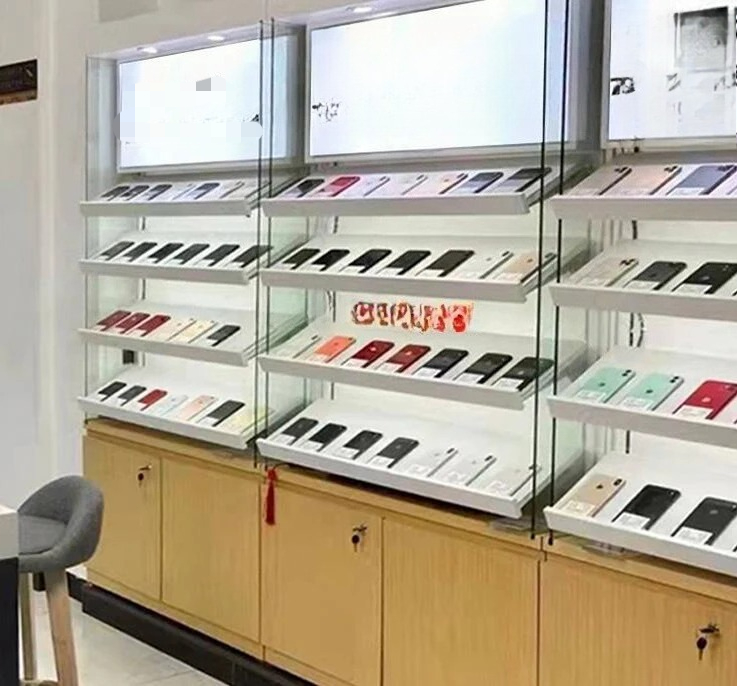 Handy-Vitrine 2, Handy-Recycli – Phone Accessories Cabinet Bewertung und Preis