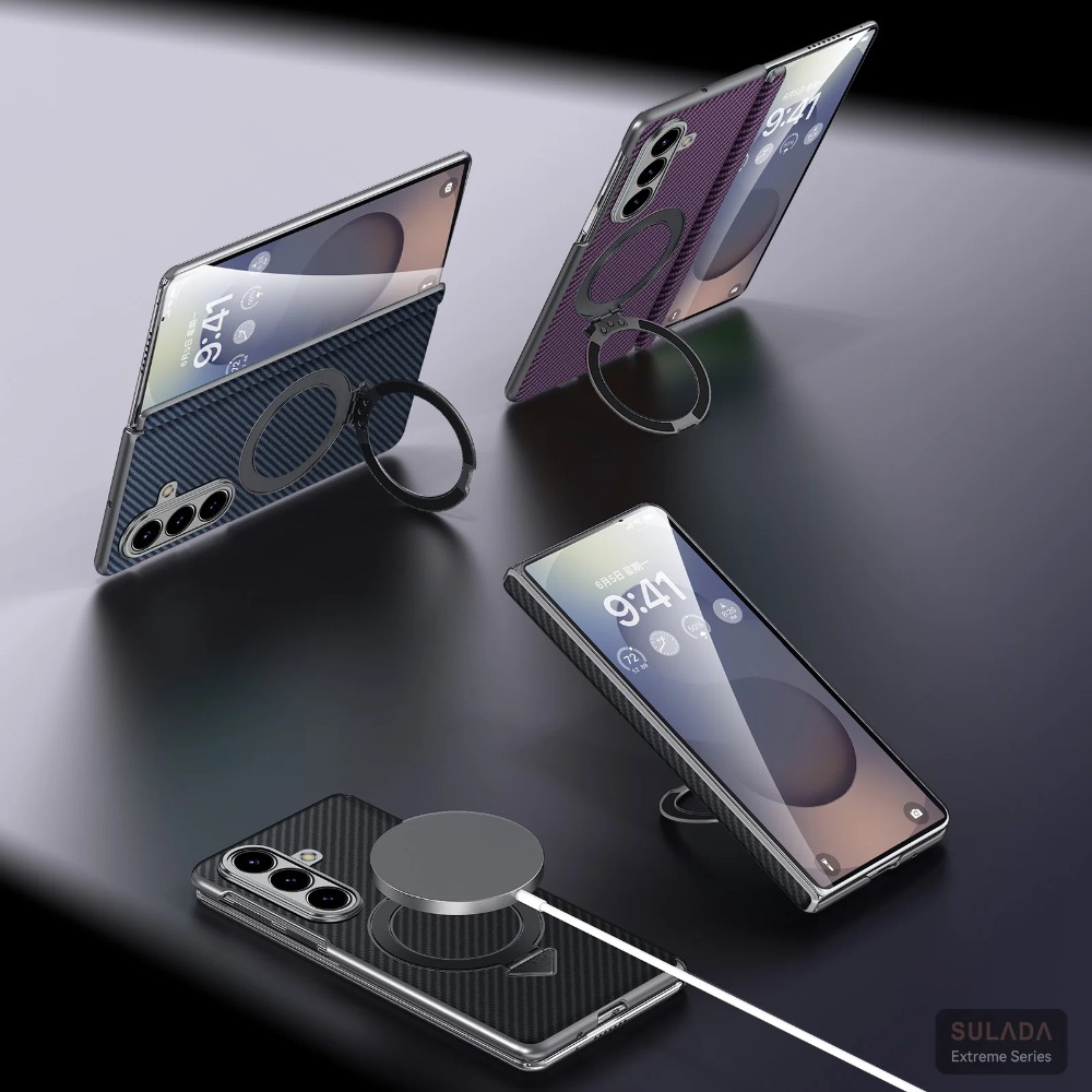 Business Carbon Fiber Magnetis – Phone Kickstand Ring Bewertung und Preis