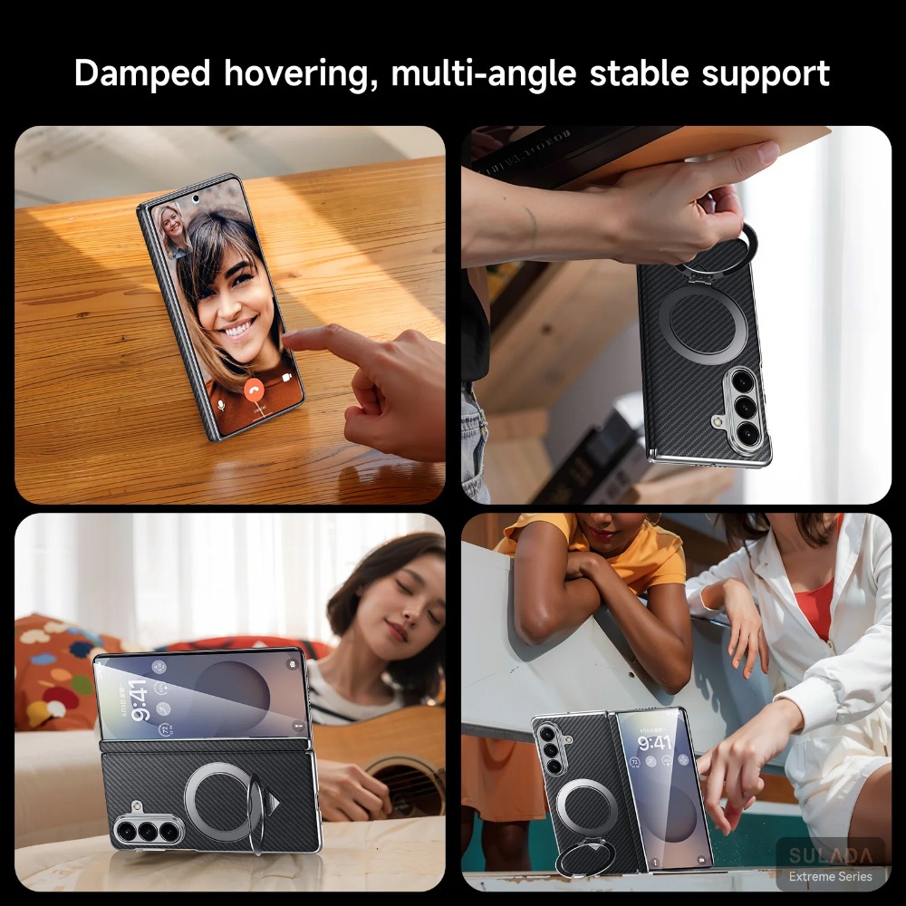 Business Carbon Fiber Magnetis – Phone Kickstand Ring Bewertung und Preis