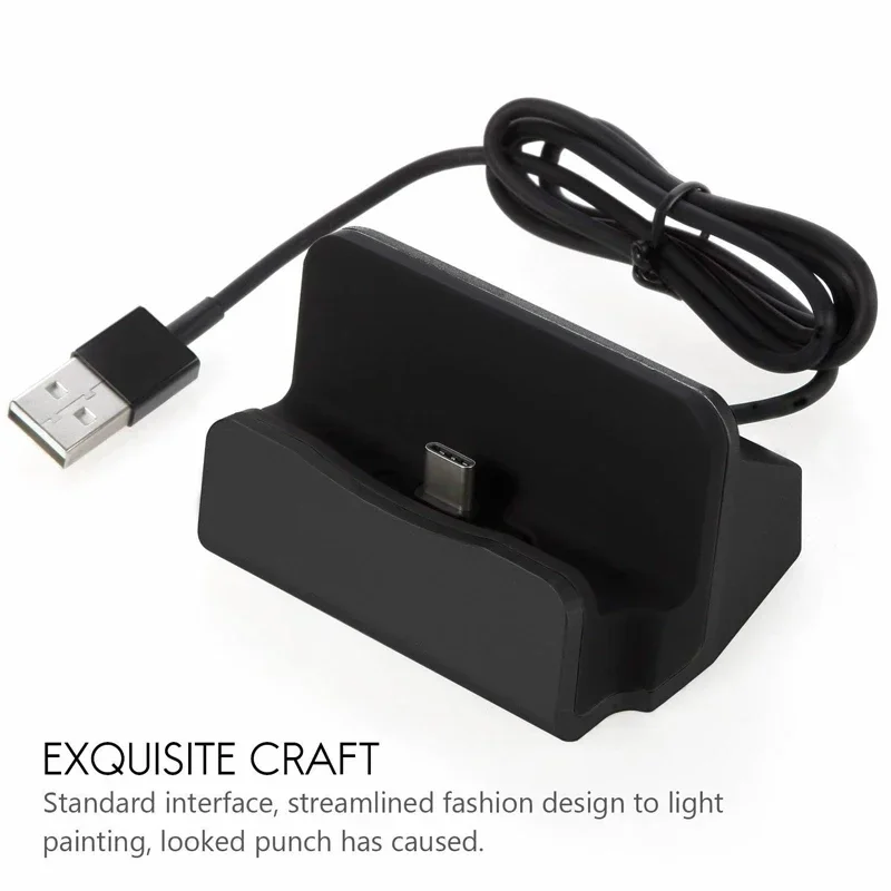 Typ C USB Dock Ladegerät Telef – Phone Accessories Charger Bewertung und Preis