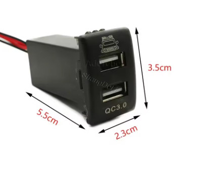 1PC Für Suzuki Jimny Geändert  – Phone Accessories Charger Bewertung und Preis