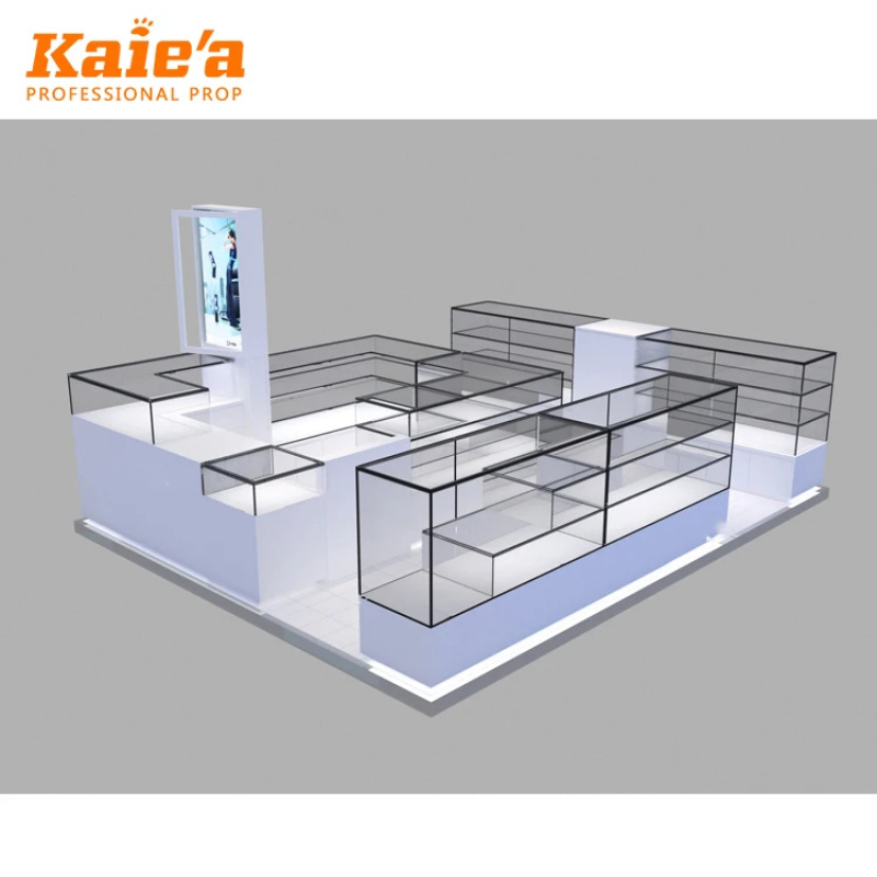 Maßgefertigter Handy-Display-V – Phone Accessories Cabinet Bewertung und Preis