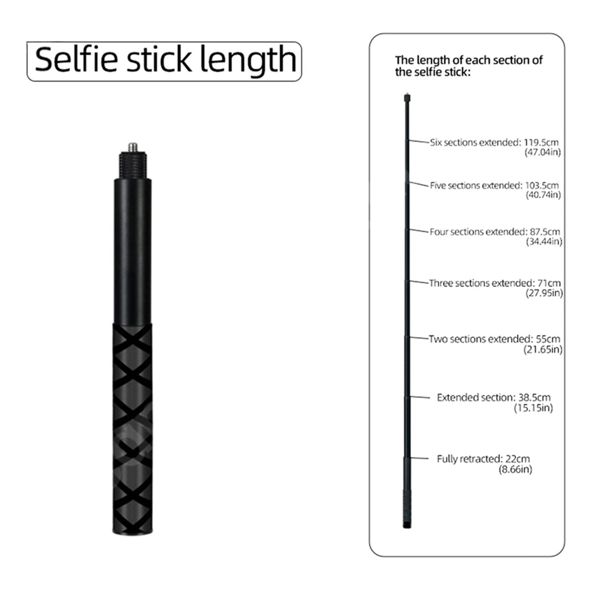 N05R Drehbarer Desktop-Stativs – Selfie Stick Tripod Bewertung und Preis