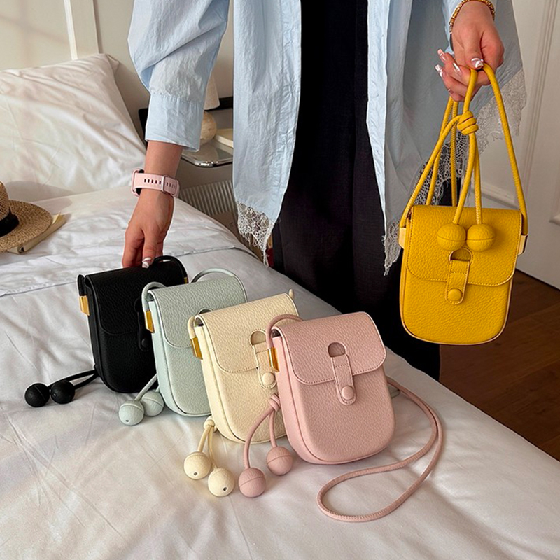 Luxus-Marken Mini Gelbe Umhäng – Phone Accessories Brand Bewertung und Preis