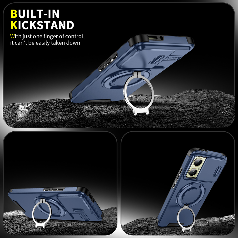 Magnetische robuste Handyhülle – Phone Kickstand Ring Bewertung und Preis