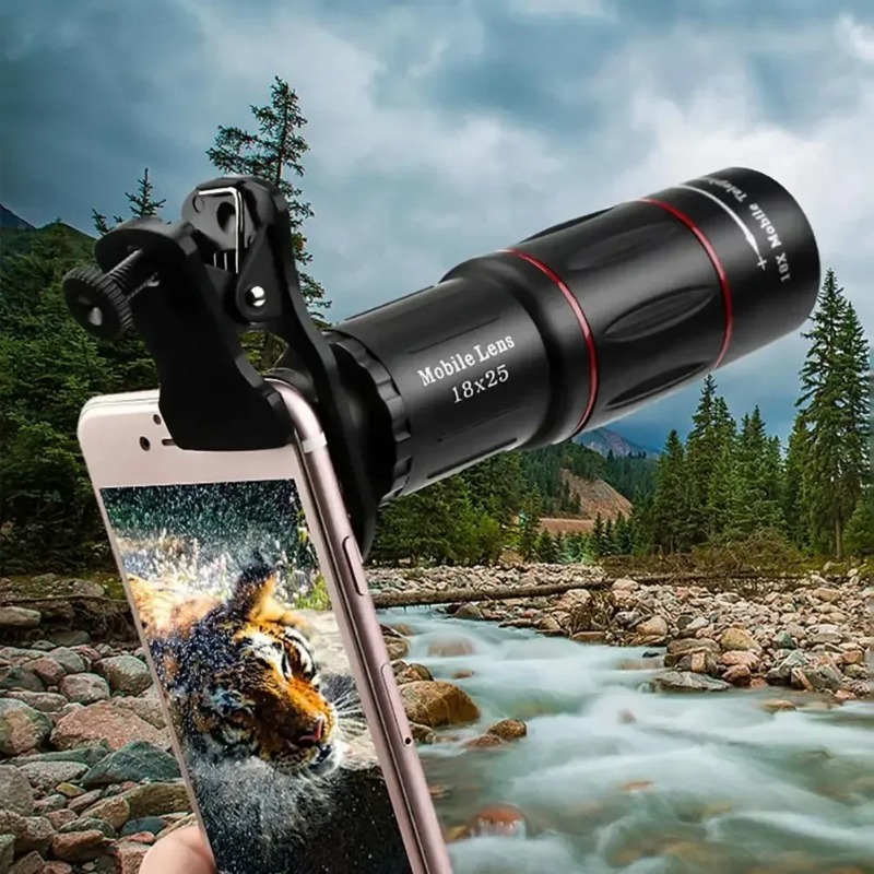 Universelles 18-fach Vergrößer – Lens Camera Clip Bewertung und Preis
