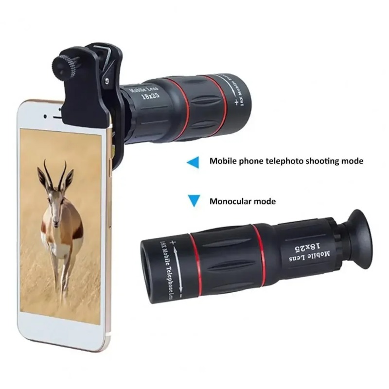 Universelles 18-fach Vergrößer – Lens Camera Clip Bewertung und Preis