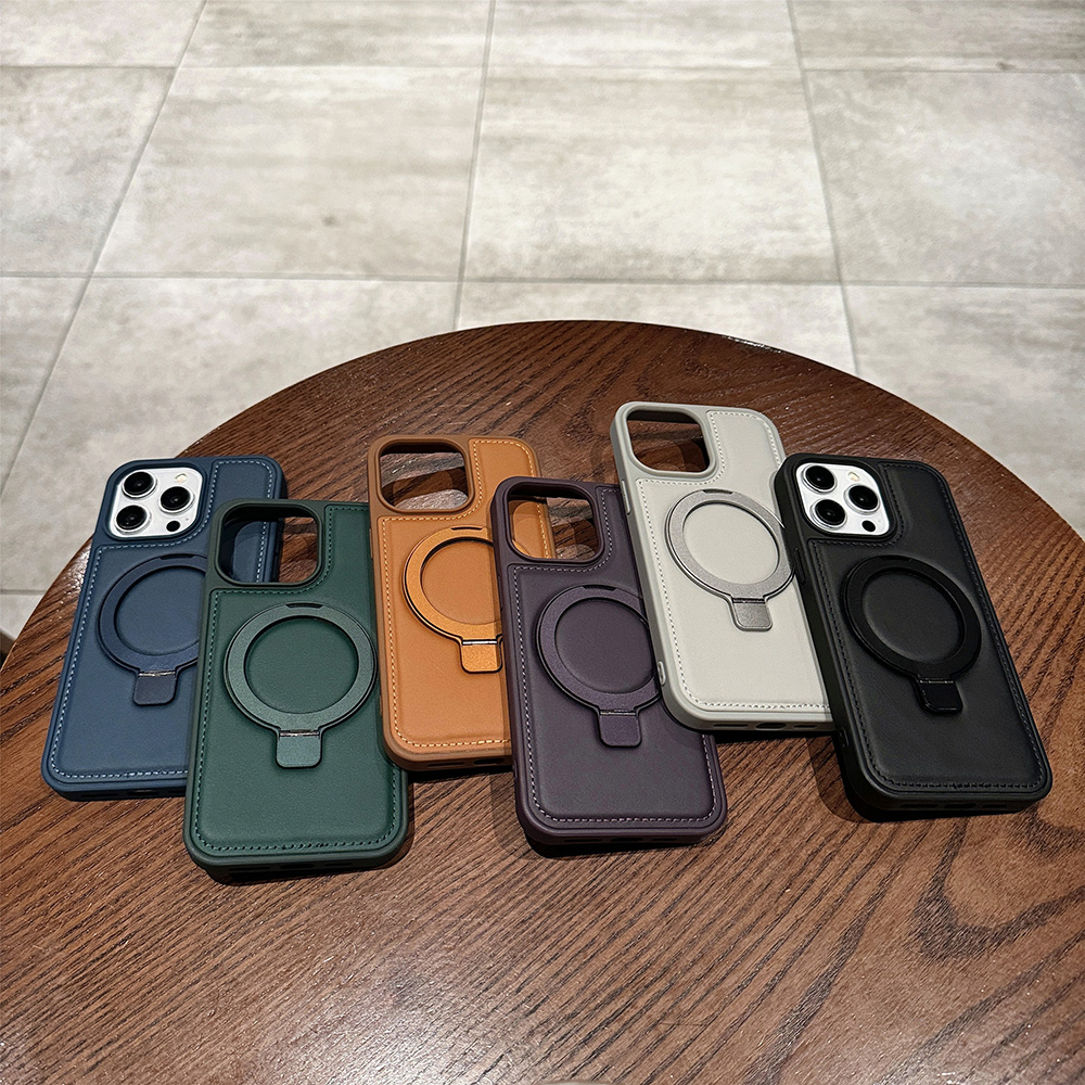 PU-Leder Magnetische Hülle für – Phone Accessories Charger Bewertung und Preis