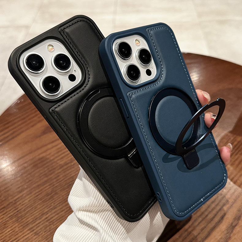 PU-Leder Magnetische Hülle für – Phone Accessories Charger Bewertung und Preis